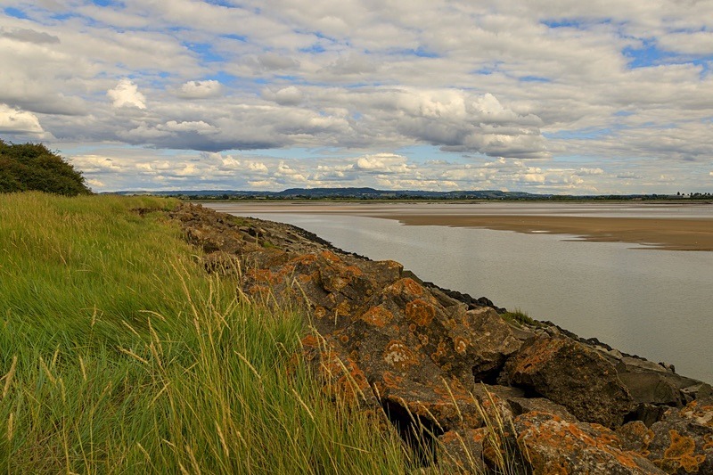 Along the Banks of the Severn No.1 - Summer