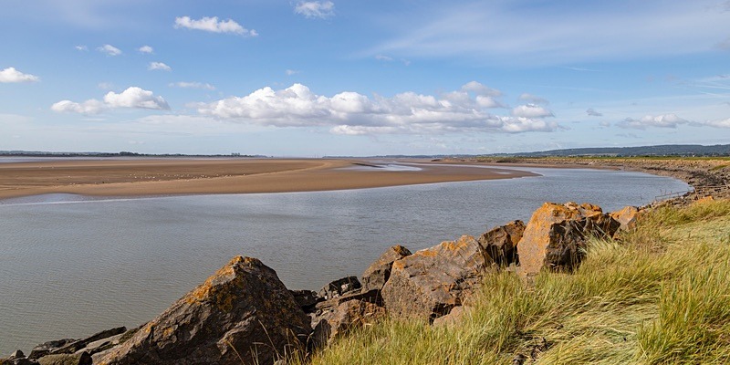 River Severn Panorama - Panoramic Canvas