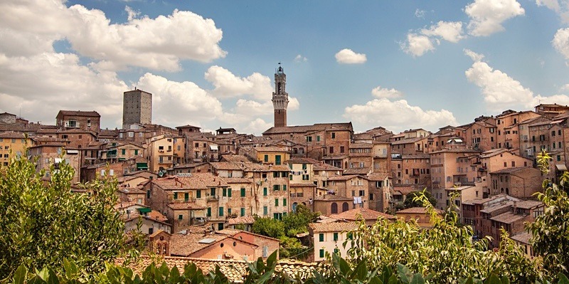Siena Panorama - Travel