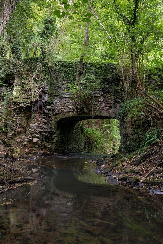 Bridge to Upper Forge - Summer