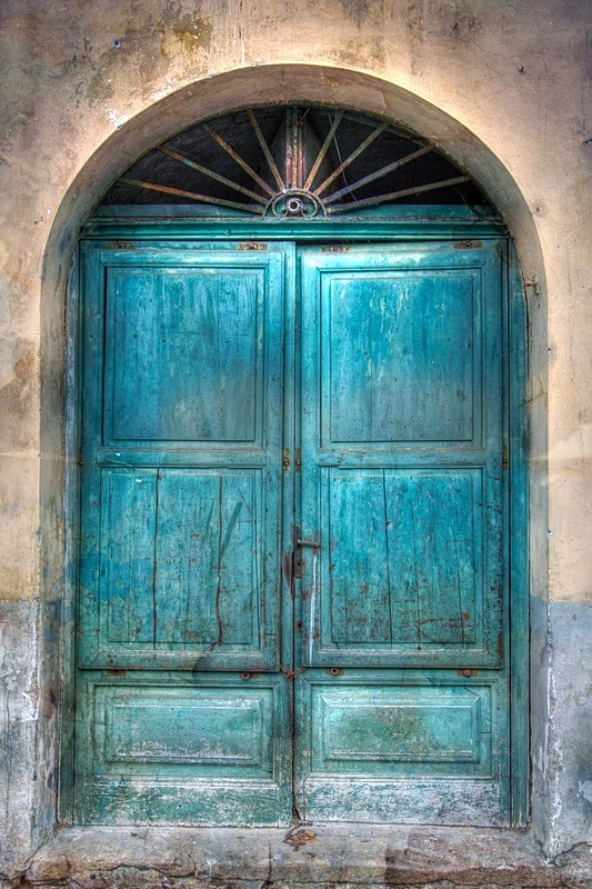 Blue Door - Travel