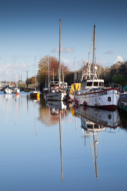 Lydney Harbour - Autumn