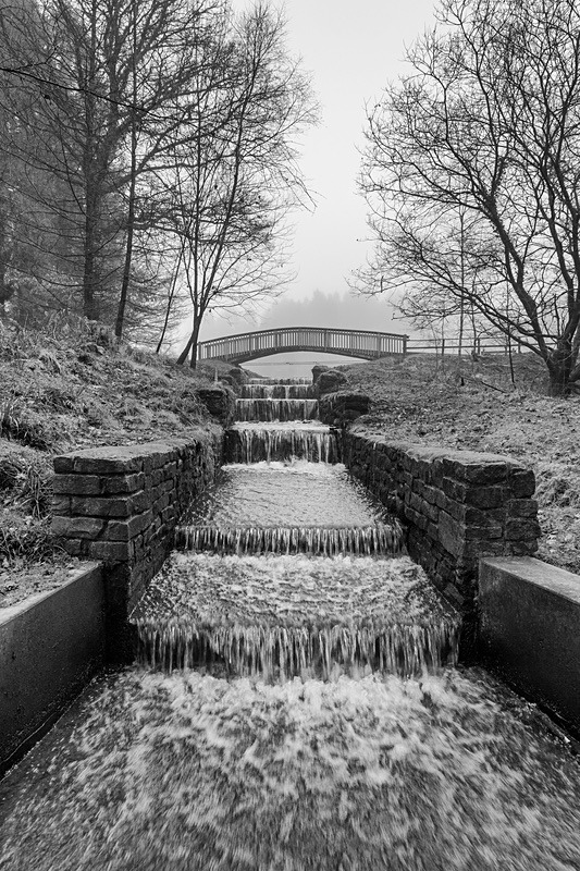 Running Out - Mainly Black & White