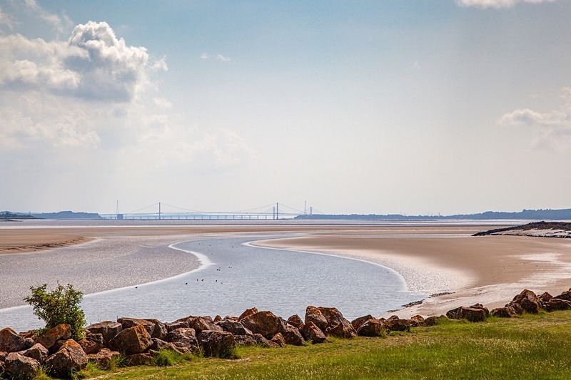 Tides Out  No 1 - Summer