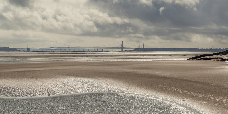 River Severn Sandbanks - Panoramic Canvas