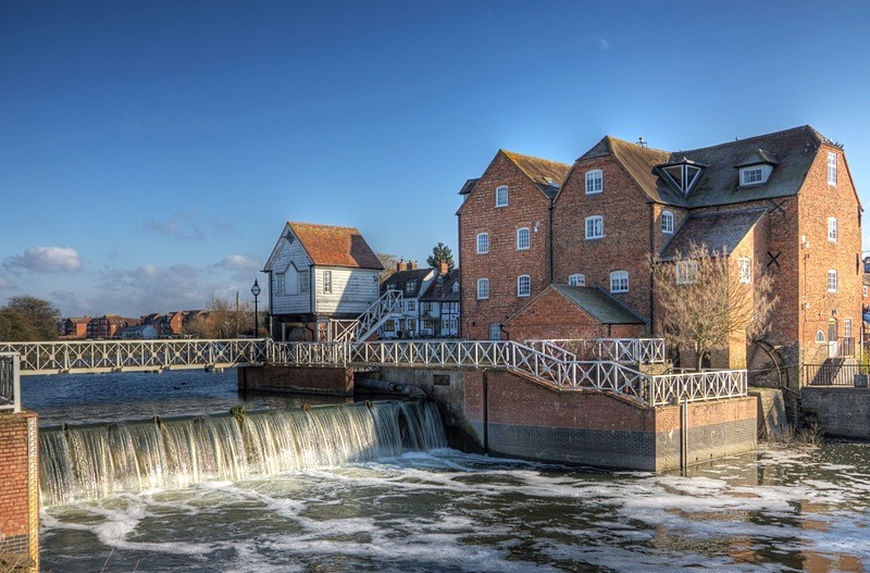 Abbey Mill - UK Images