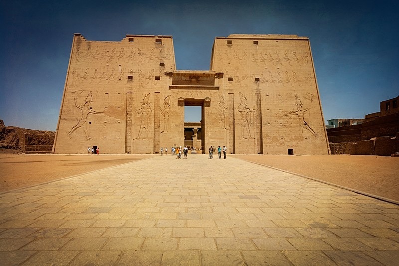 Edfu Temple - Travel