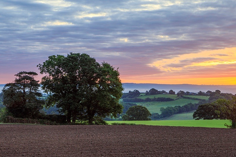 Late September Sunrise - Autumn