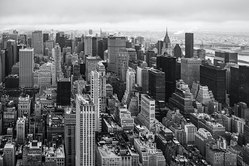 Rainy Manhattan - Travel