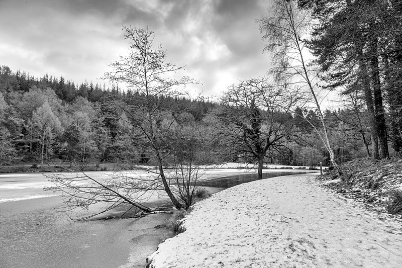 Mallards Pike in Monochrome - Mainly Black & White
