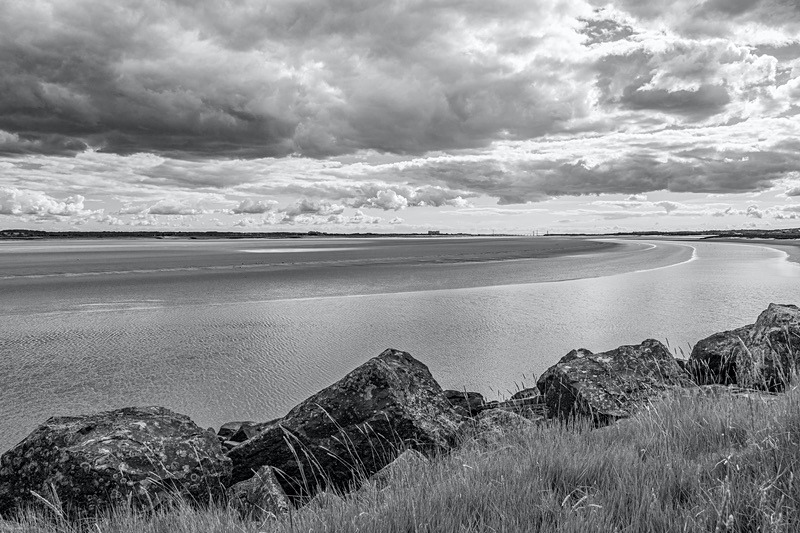 Along the Banks of the Severn - Mainly Black & White