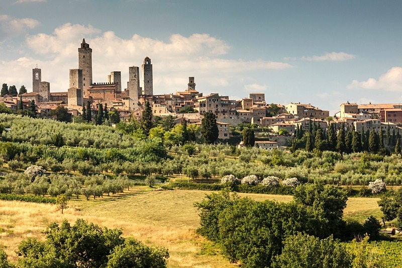 San Gimignano - Travel