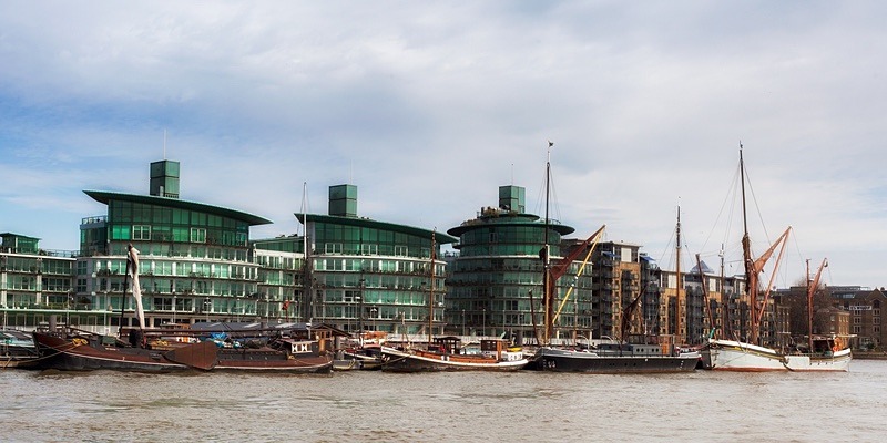 River Thames Panorama - UK Images