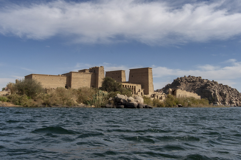Temple of Isis - Travel
