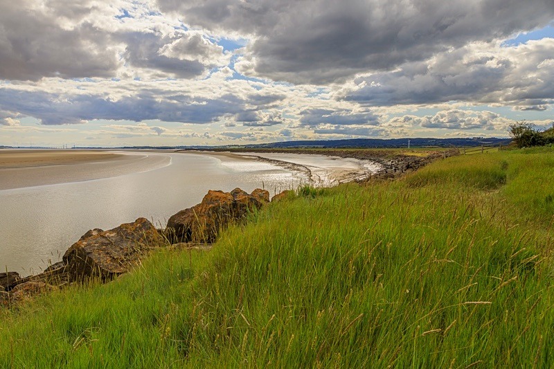 Along the Banks of the Severn No.2 - Summer