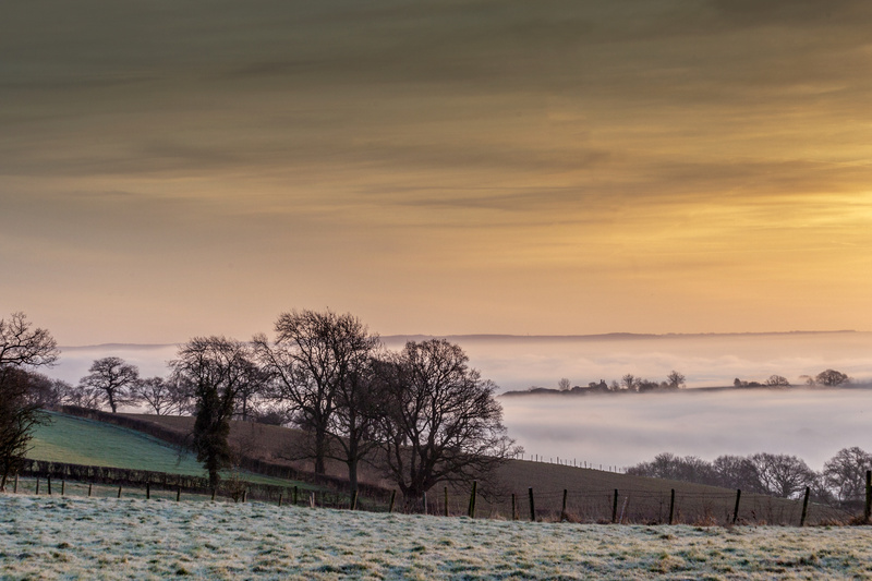 Feburary Sunrise - Winter