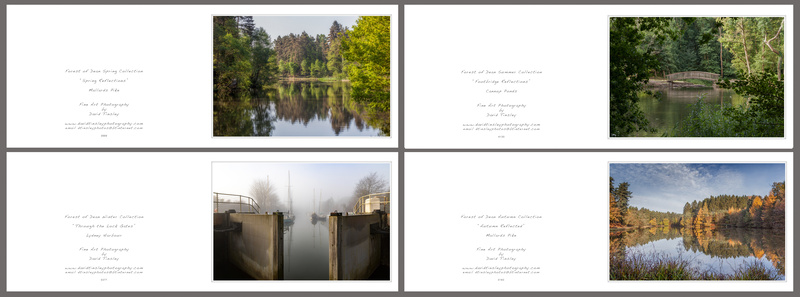 Reflections No.1 - Landscape Cards