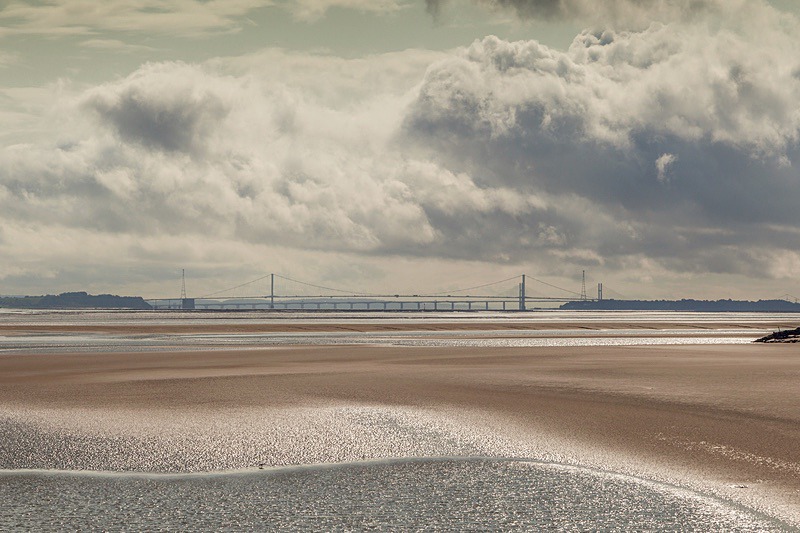 River Severn Sandbanks - Autumn