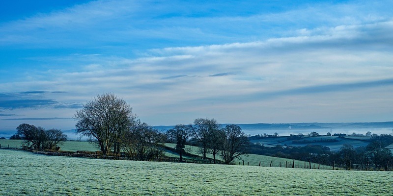 Rural Panorama - Panoramic Canvas
