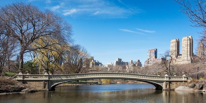 Bow Bridge Central Park - Travel