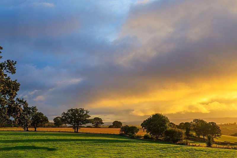 Lydney Sunrise - Autumn