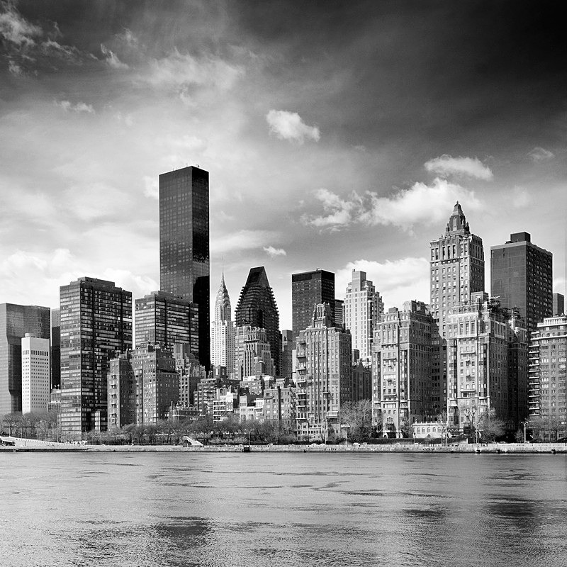 New York in Monochrome - Travel