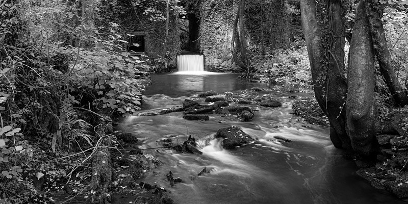 Lower Forge in Monochrome - Mainly Black & White