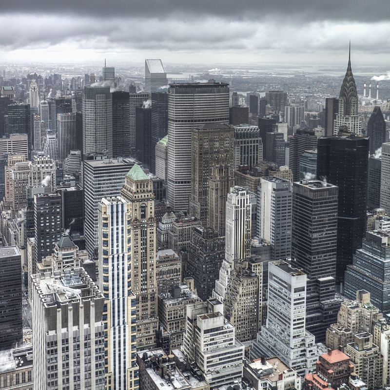Rainy Manhattan - Travel