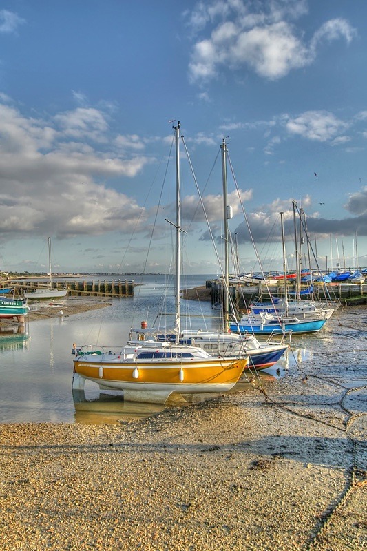 Tides Out - UK Images