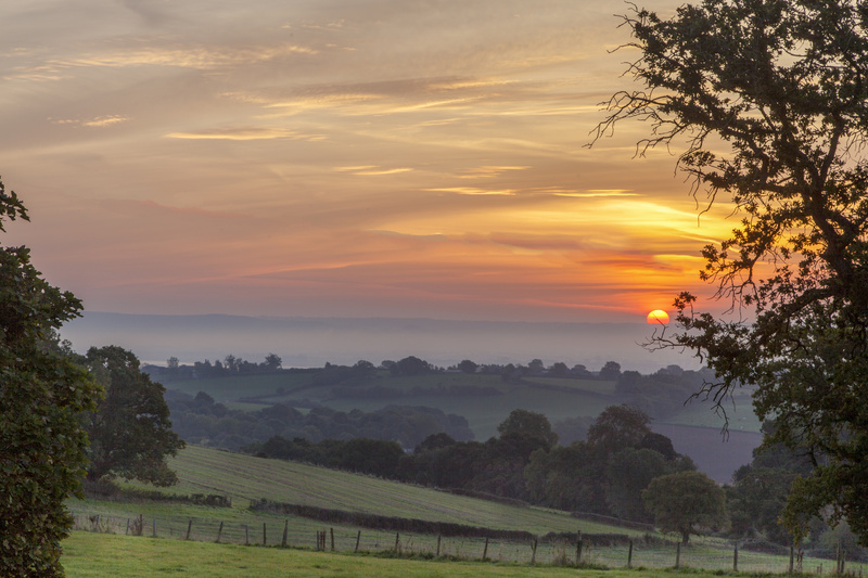 Severn Sunrise - Autumn