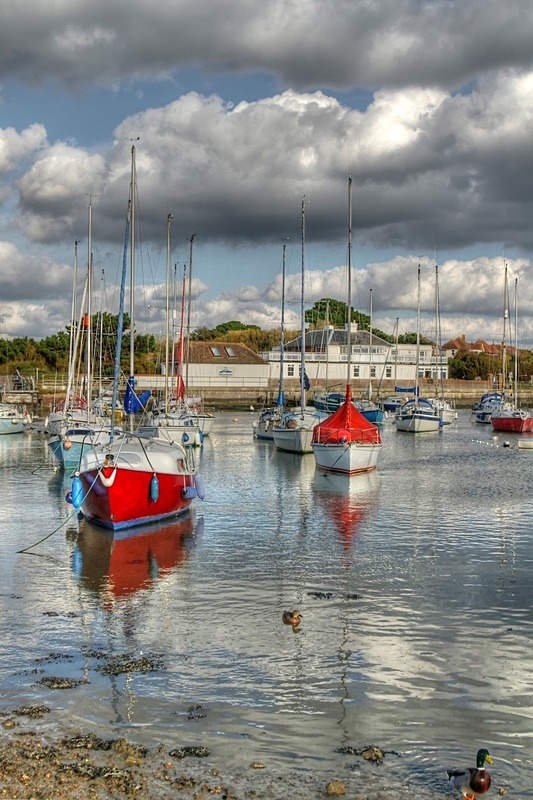 Hill Head Harbour - UK Images