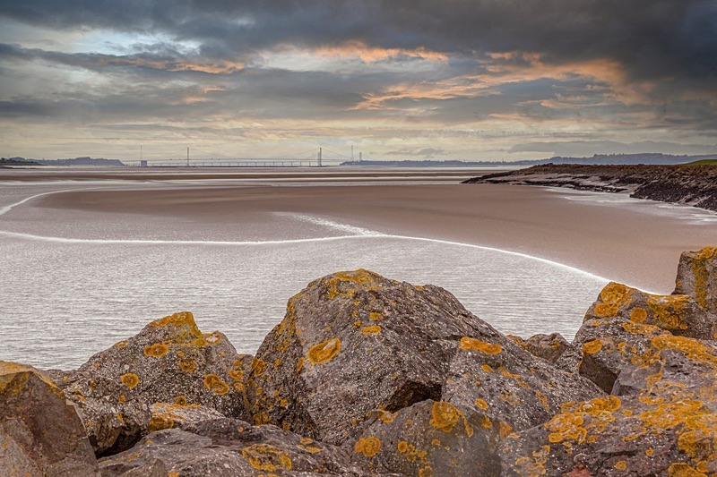 Severn Sunset - Autumn