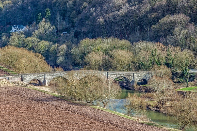 Kerne Bridge - Spring