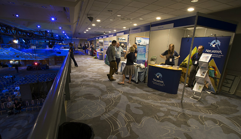 'Naturetrek' at Whalefest 2014 (Upper tier) - Images of the EXHIBITORS at Whalefest 2014 in Brighton