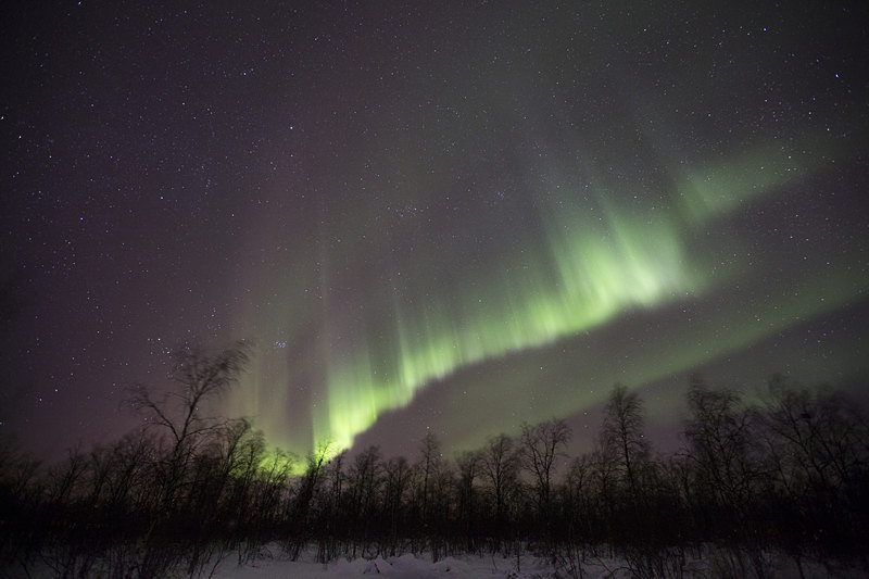 Aurura Borealis, Karesuando, Northern Sweden/Finland - AURORA BOREALIS (NORTHERN LIGHTS). ICELAND. FINLAND. SWEDEN