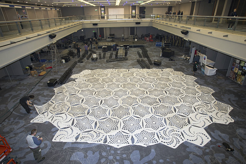 Whalefest main stage 2. Go to no.3 finish. - Images from 'Behind the scenes' at Whalefest 2014 in Brighton