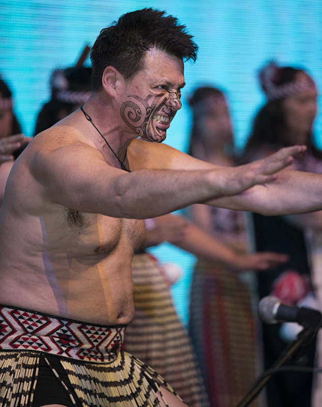 Maori Dancers at Whalefest 2014 REF M1 - MAORI DANCERS Images from Whalefest 2014 in Brighton