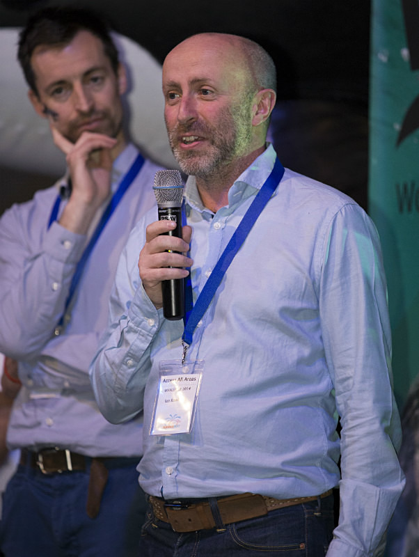 Co founder for Whalefest, Ian Rowlands REF HIR2 - The dedicated volunteers of Whalefest in Brighton (the real heroes from Whalefest)