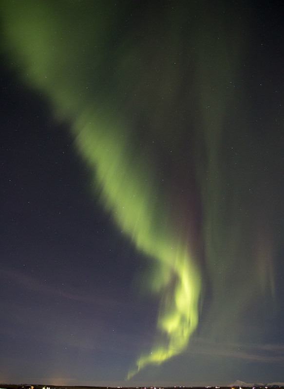 Aurora Borealis (Northern Lights) Iceland Ref NL5 - AURORA BOREALIS (NORTHERN LIGHTS). ICELAND. FINLAND. SWEDEN