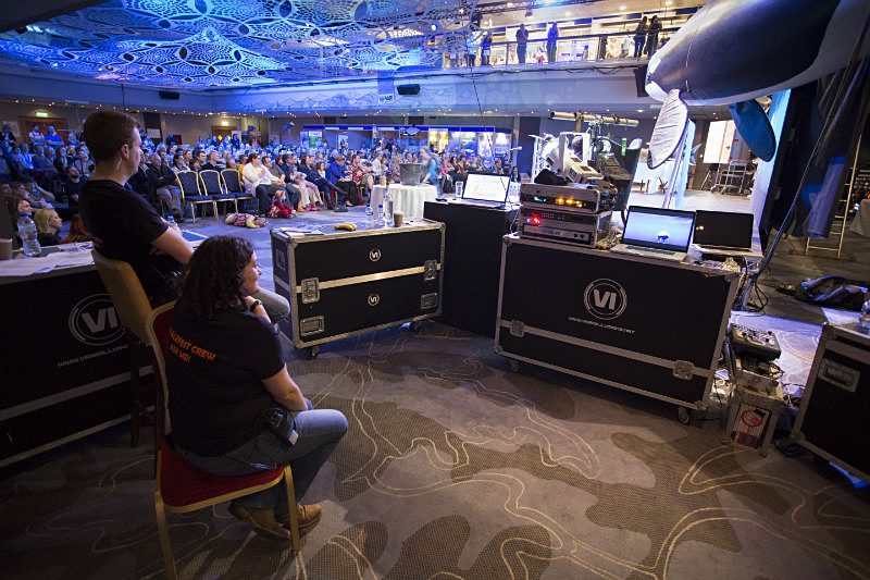 The Engine House, Whalefest 2014 - Images from 'Behind the scenes' at Whalefest 2014 in Brighton