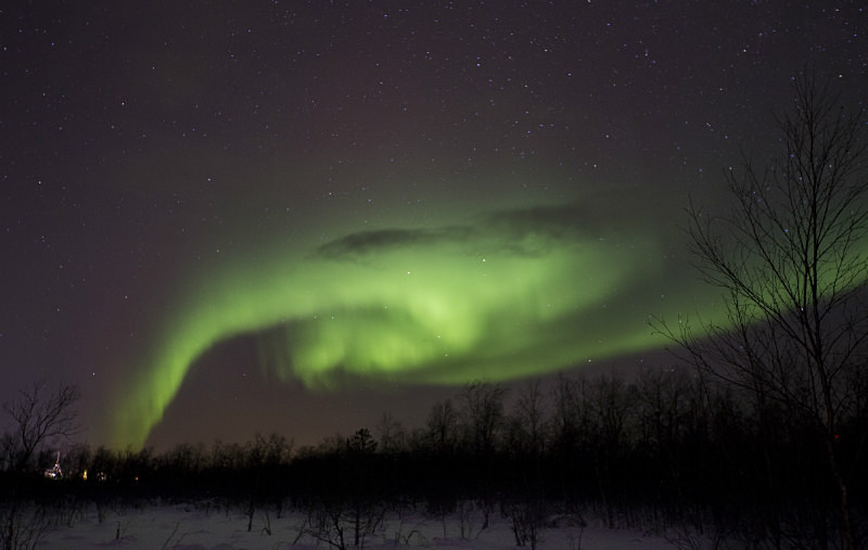 Aurora Borealis/Northern Lights, Karesuando, Northern Sweden - AURORA BOREALIS (NORTHERN LIGHTS). ICELAND. FINLAND. SWEDEN