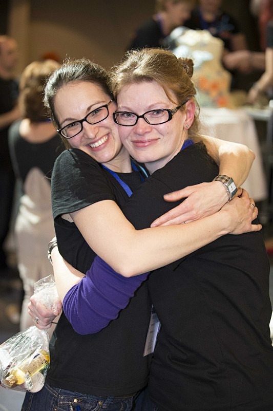 Whalefest 2014 REF HL&R1 - The dedicated volunteers of Whalefest in Brighton (the real heroes from Whalefest)