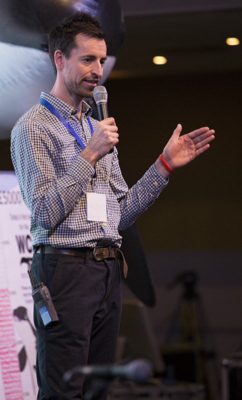 Co founder for Whalefest, Dylan Walker REF HDW2 - The dedicated volunteers of Whalefest in Brighton (the real heroes from Whalefest)