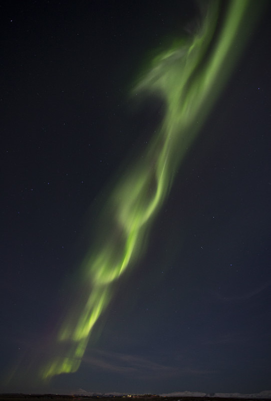 Aurora Borealis (Northern Lights) Iceland REF NL2 - AURORA BOREALIS (NORTHERN LIGHTS). ICELAND. FINLAND. SWEDEN