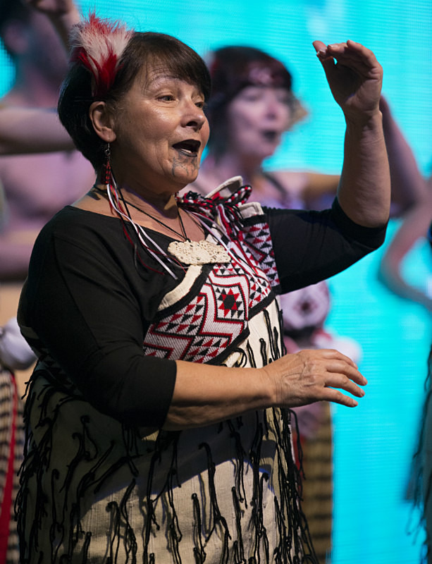 Maori Dancers at Whalefest 2014 M3 - MAORI DANCERS Images from Whalefest 2014 in Brighton