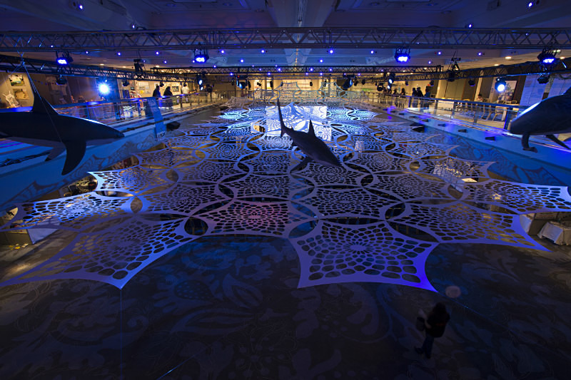 Whalefest main stage 3 - Images from 'Behind the scenes' at Whalefest 2014 in Brighton