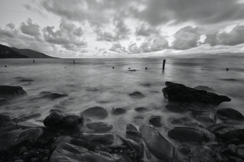 Rossbehy beach - Mono