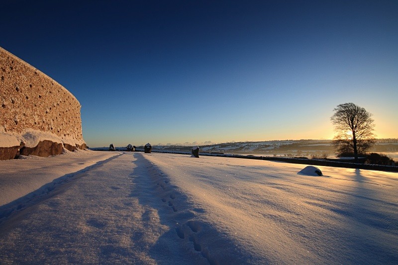 Newgrange Winter Solstice