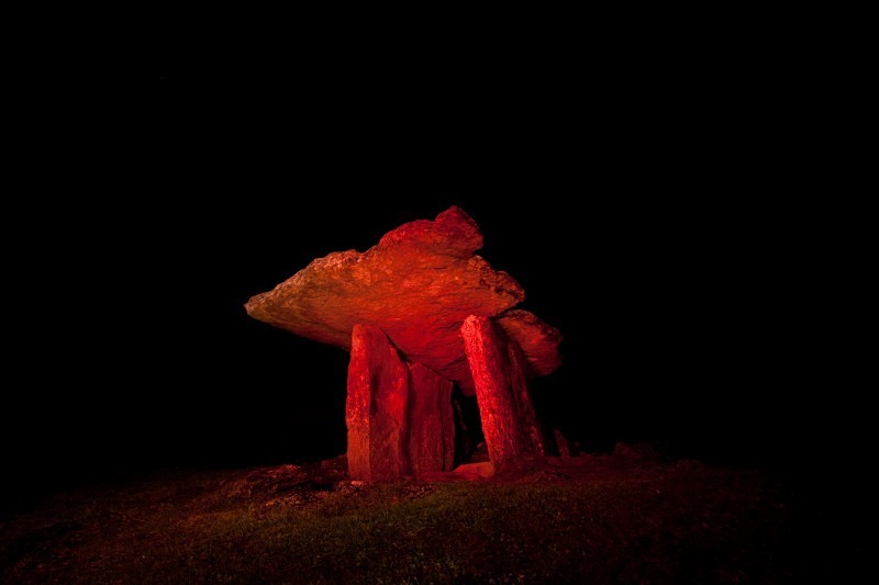 Poulnabrone Dolmen - Colour