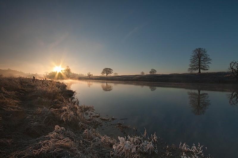 Winters Dawn - Colour